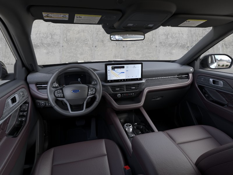 New 2026 Agate Black Metallic Ford Platinum™ image 9