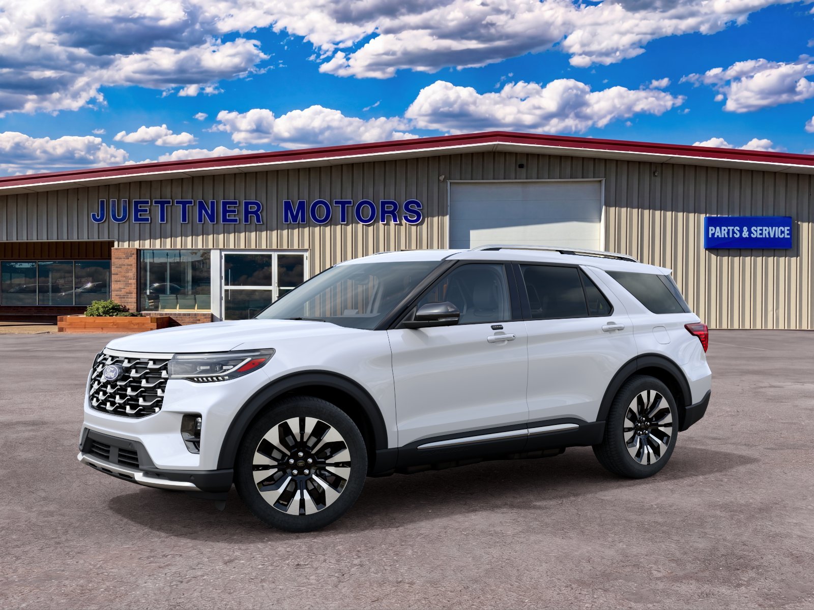 2027 Ford Explorer Platinum