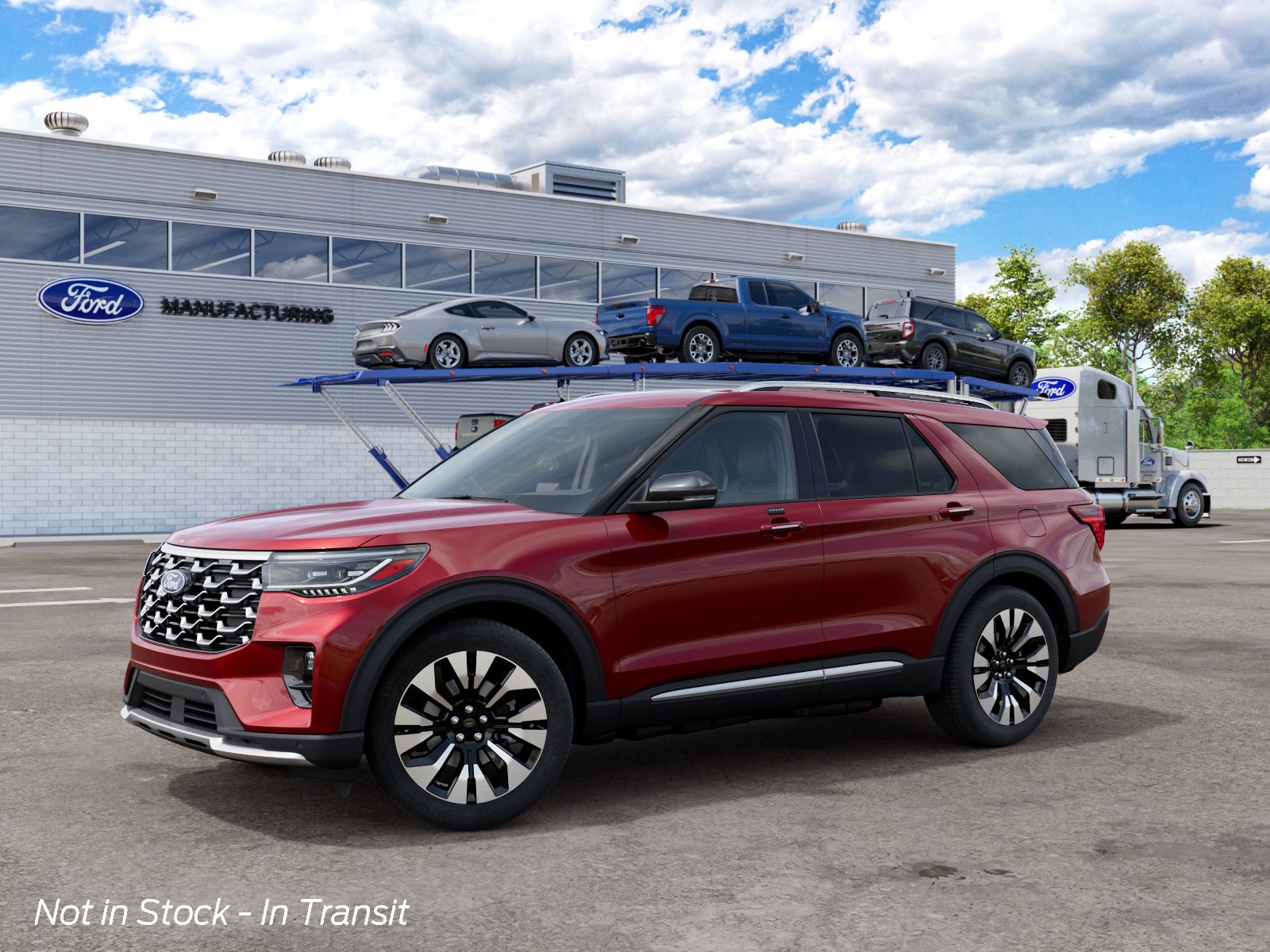 2027 Ford Explorer Platinum