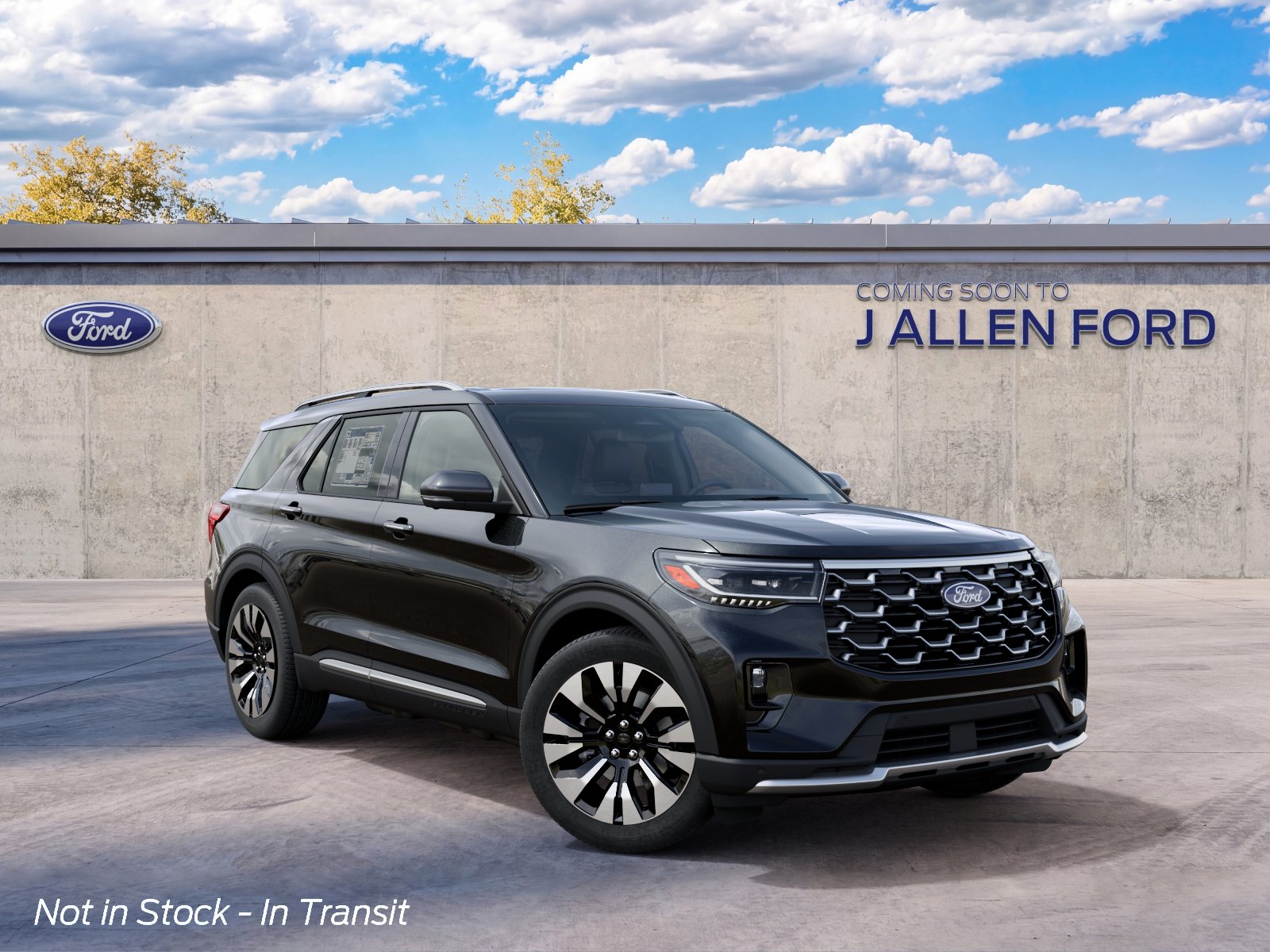 2027 Ford Explorer Platinum