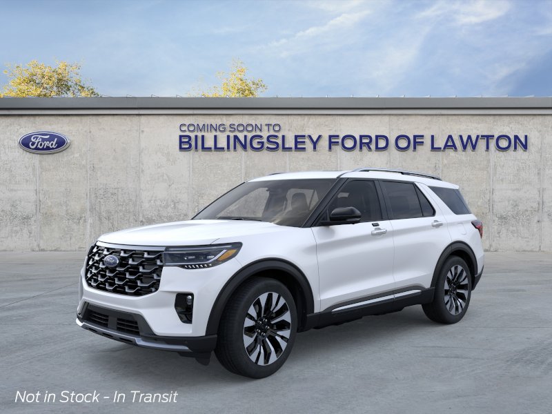 2026 Ford Explorer Platinum 4WD's photo