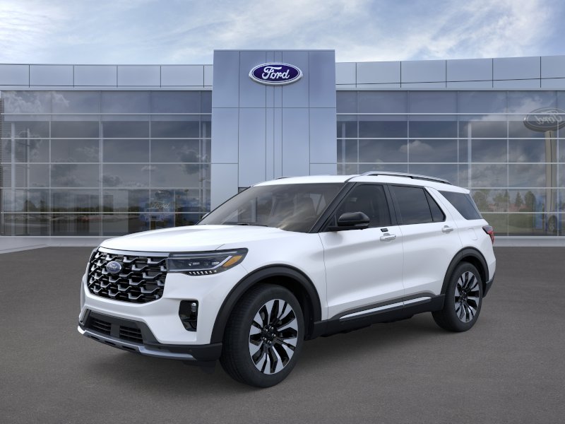 2026 Ford Explorer Platinum 4WD's photo