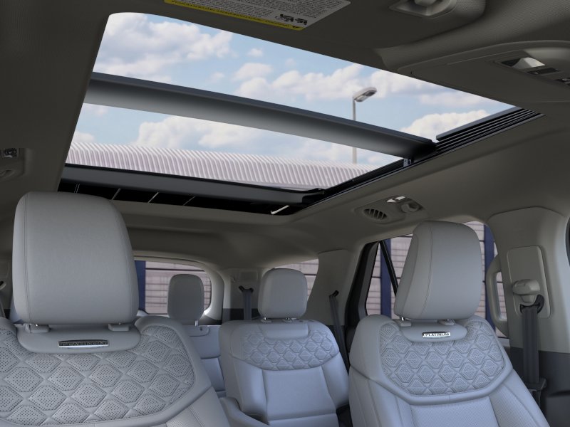 New 2026 Carbonized Gray Metallic Ford Platinum™ image 45