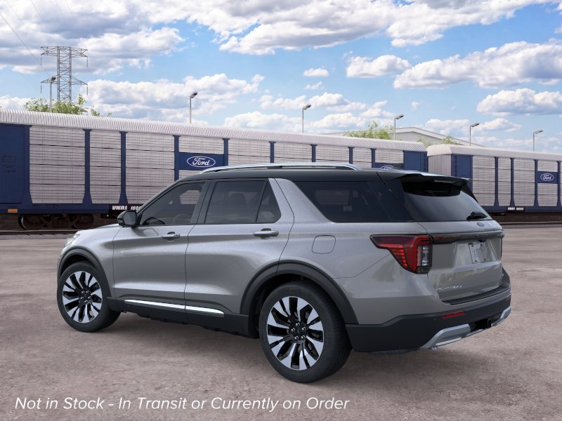 New 2026 Carbonized Gray Metallic Ford Platinum™ image 27