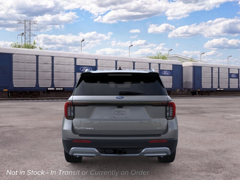 New 2026 Carbonized Gray Metallic Ford Platinum™ image 28