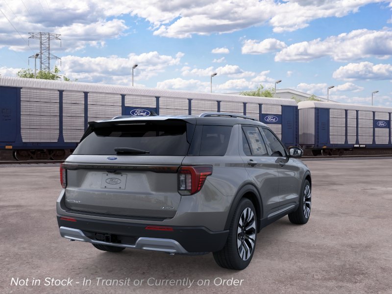 New 2026 Carbonized Gray Metallic Ford Platinum™ image 31
