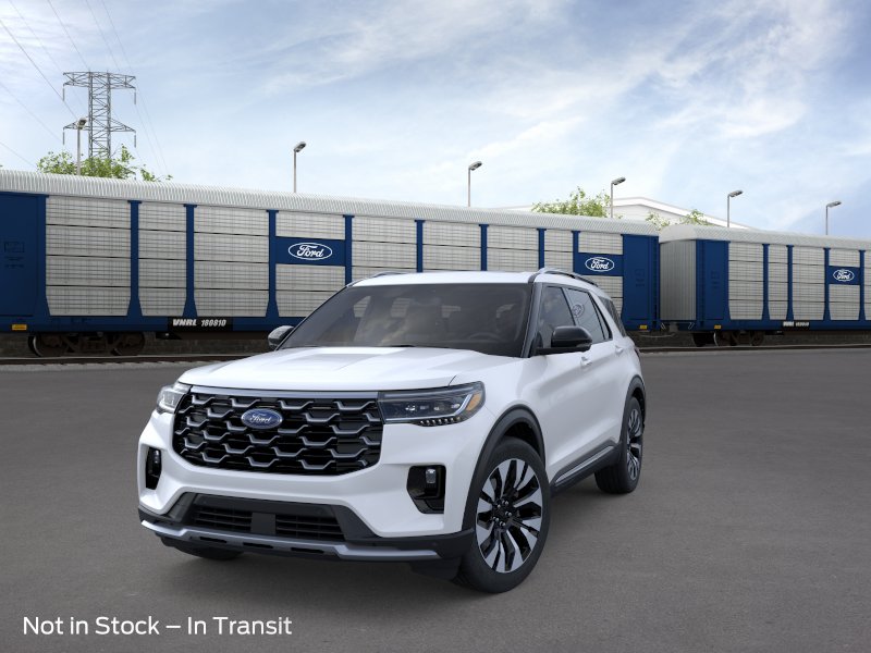 New 2026 Star White Metallic Tri-Coat Ford Platinum image 25