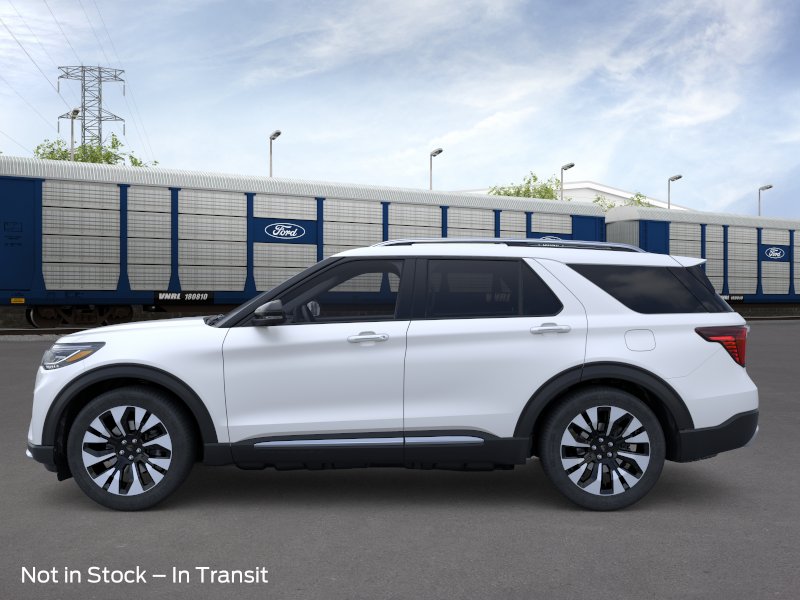 New 2026 Star White Metallic Tri-Coat Ford Platinum image 26