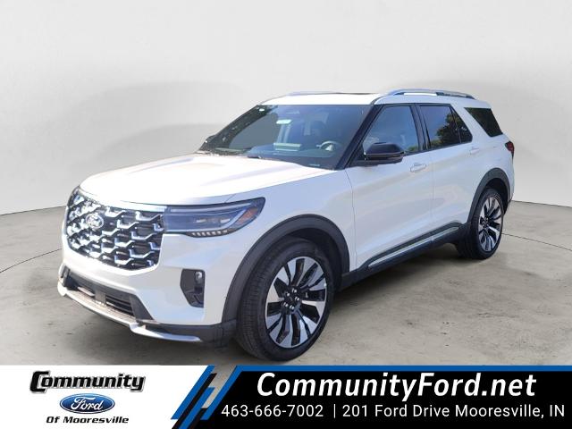 2027 Ford Explorer Platinum