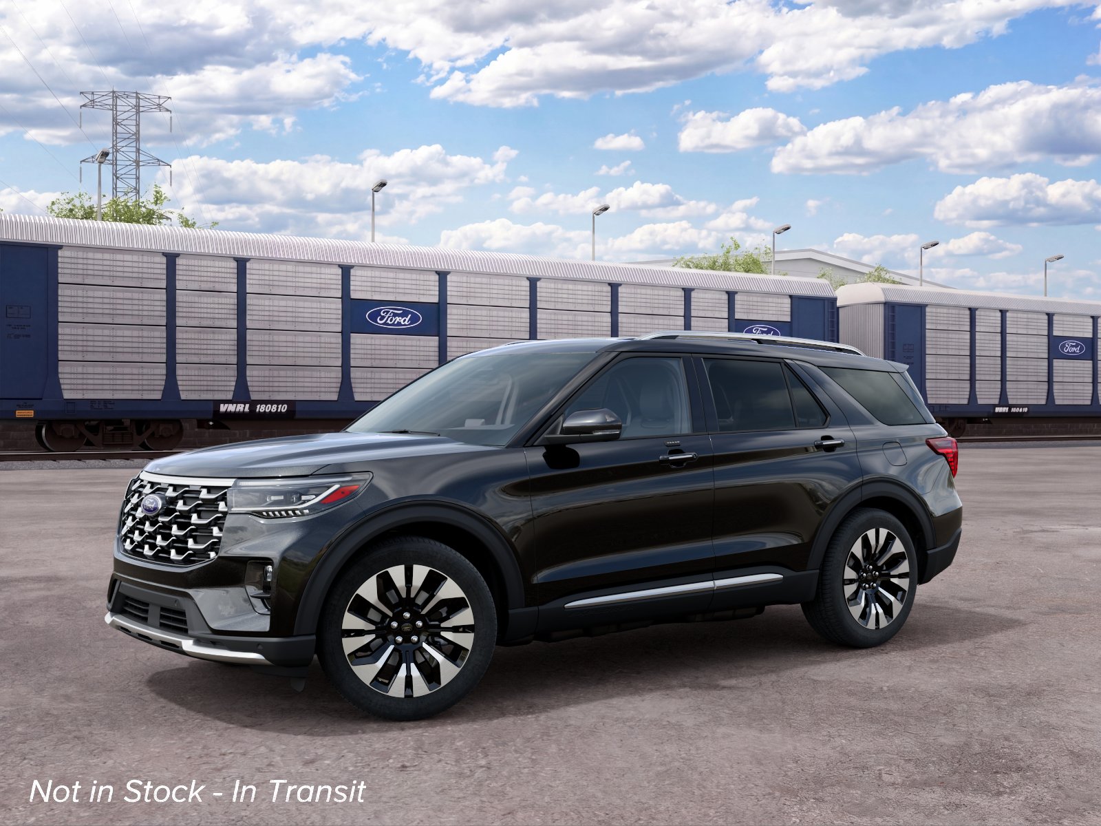 2027 Ford Explorer Platinum