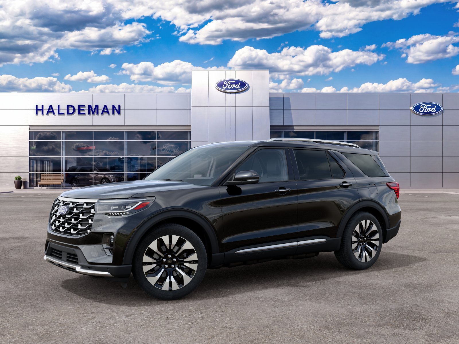 2027 Ford Explorer Platinum