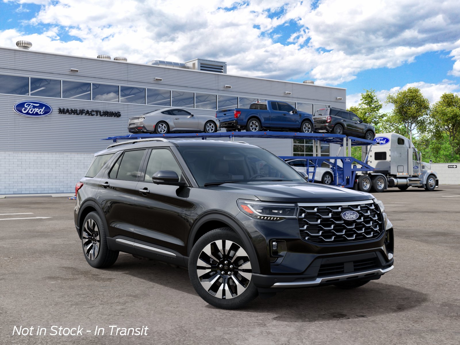 2027 Ford Explorer Platinum
