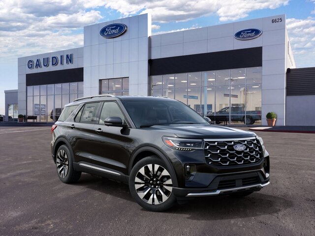2027 Ford Explorer Platinum