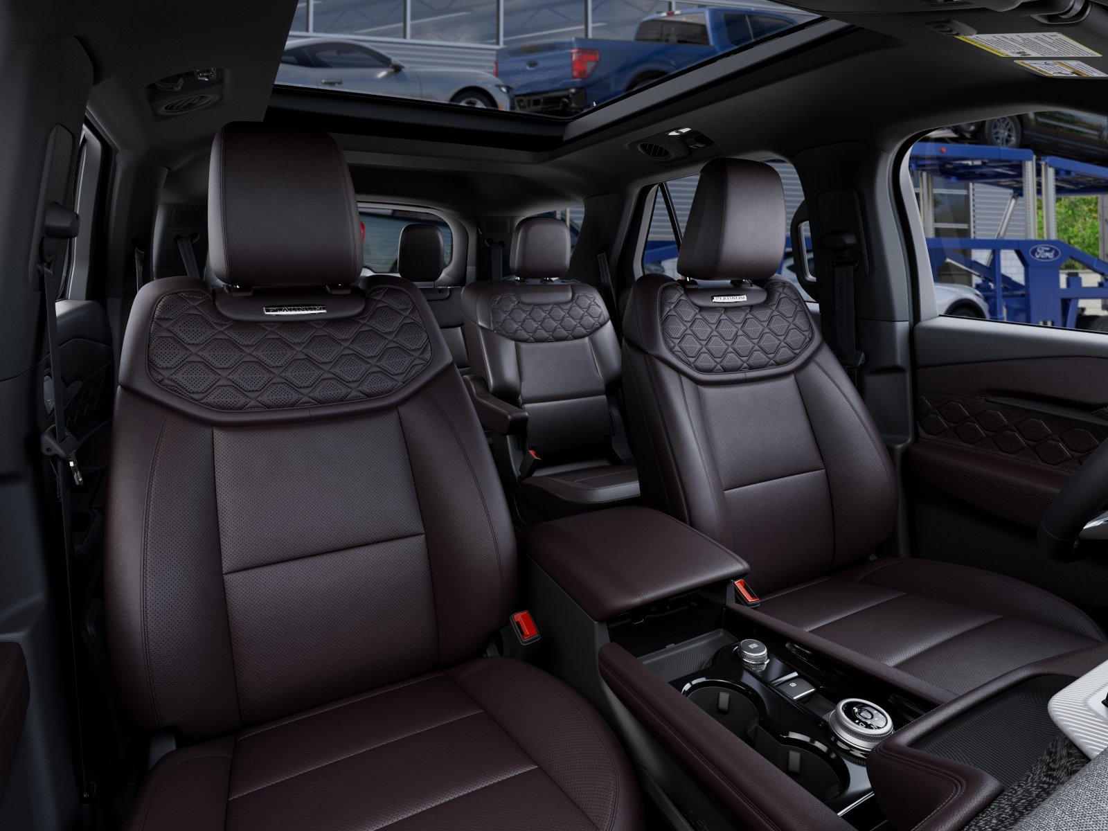 New 2027 Vapor Blue Metallic Ford Platinum™ image 10