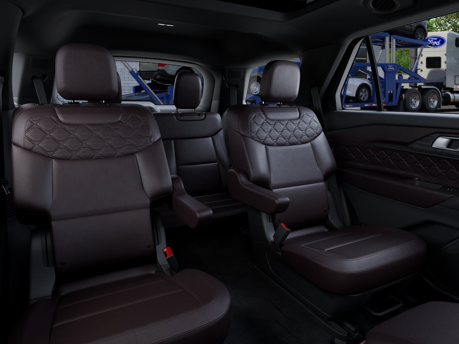 New 2027 Vapor Blue Metallic Ford Platinum™ image 11