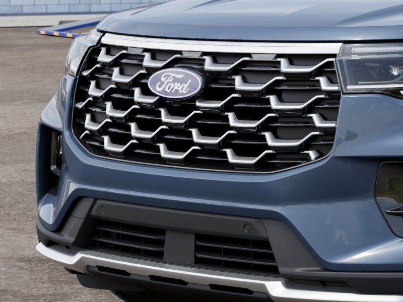 New 2027 Vapor Blue Metallic Ford Platinum™ image 17