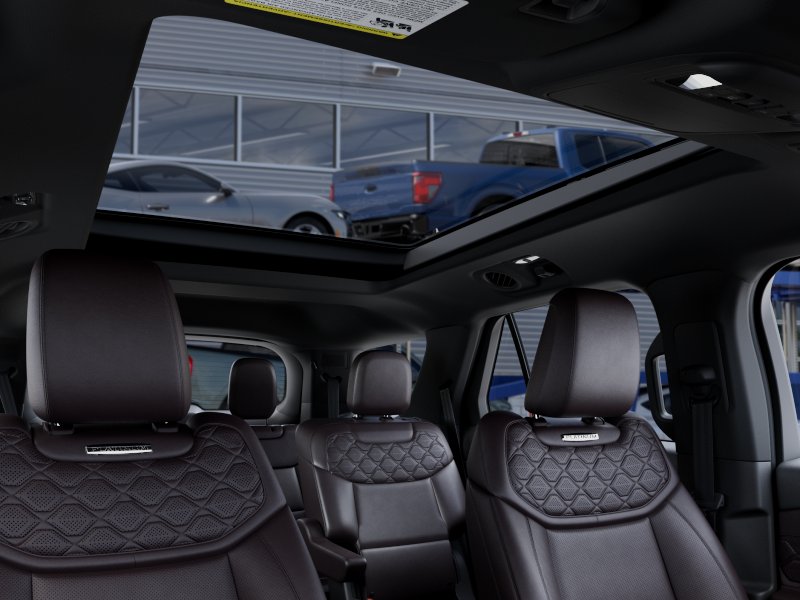 New 2027 Vapor Blue Metallic Ford Platinum™ image 22