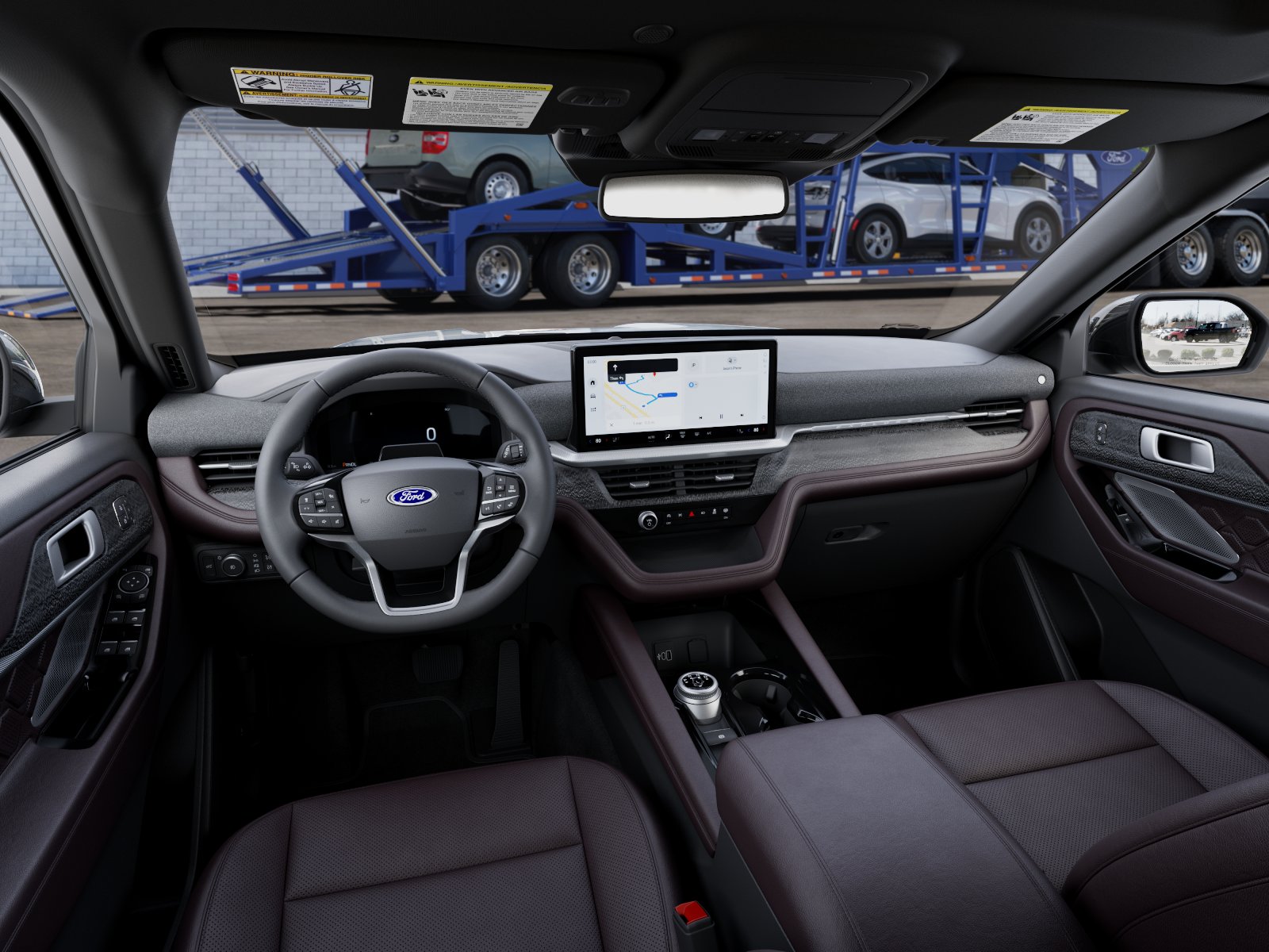 New 2027 Vapor Blue Metallic Ford Platinum™ image 9