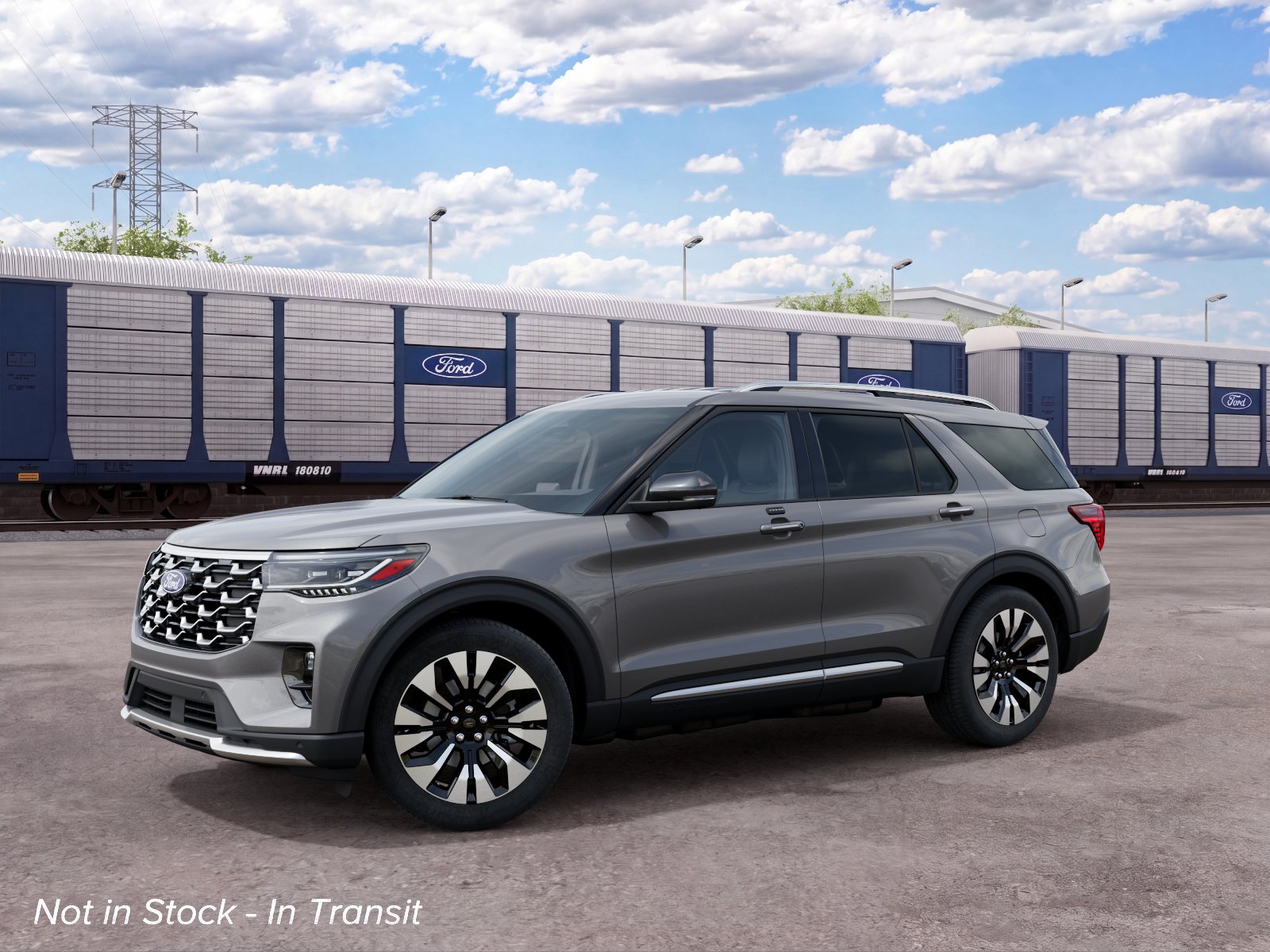 2027 Ford Explorer Platinum