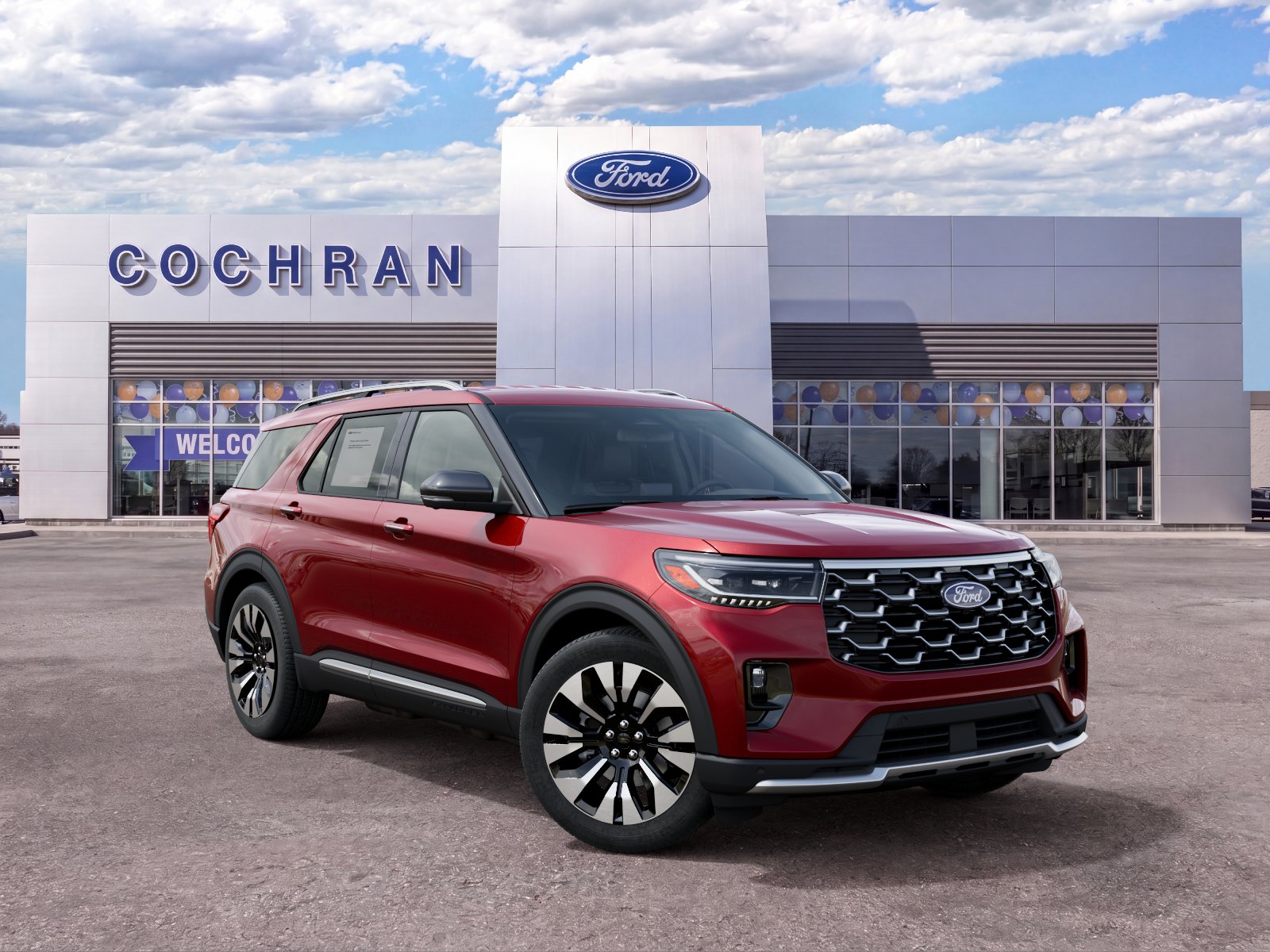 2027 Ford Explorer