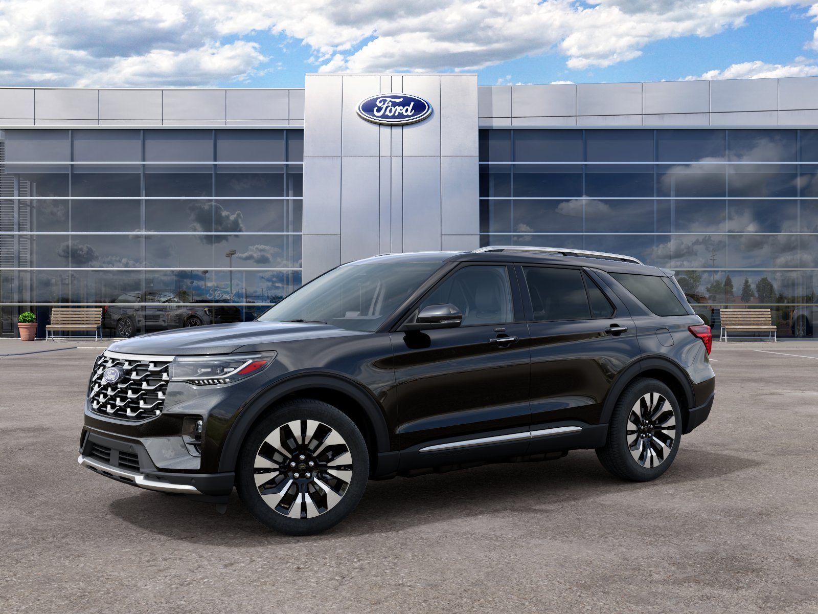 2027 Ford Explorer Platinum