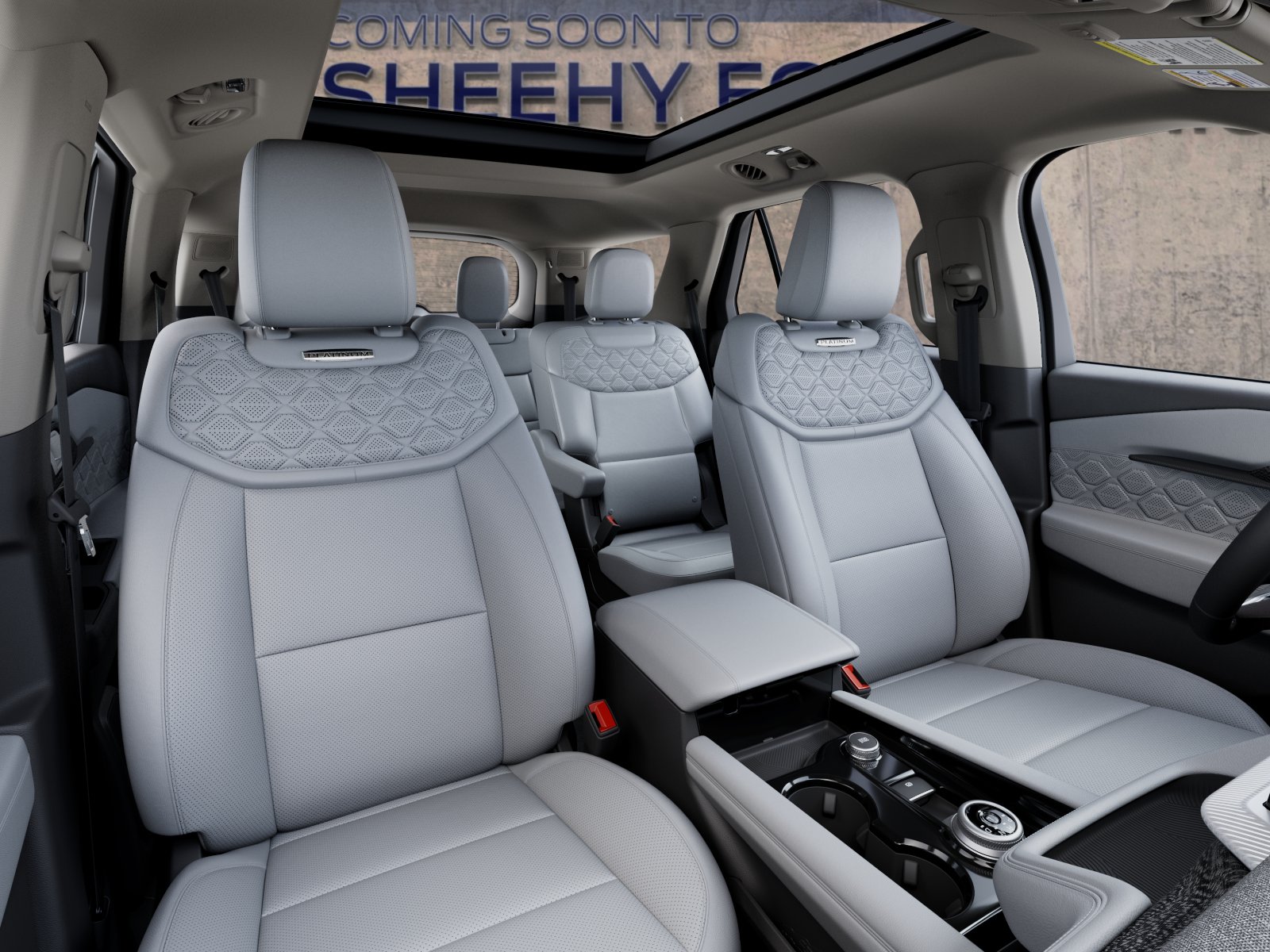 New 2027 Avalanche Gray Ford Platinum™ image 10