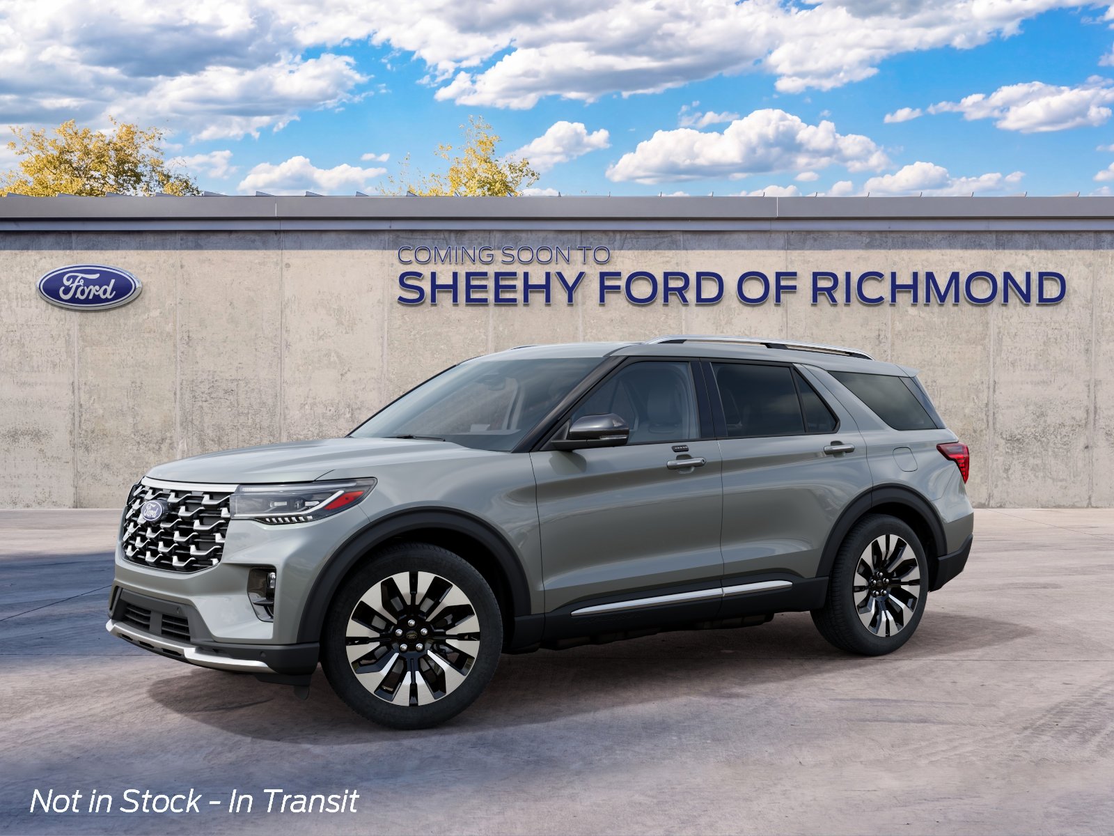 New 2027 Avalanche Gray Ford Platinum™ image 2