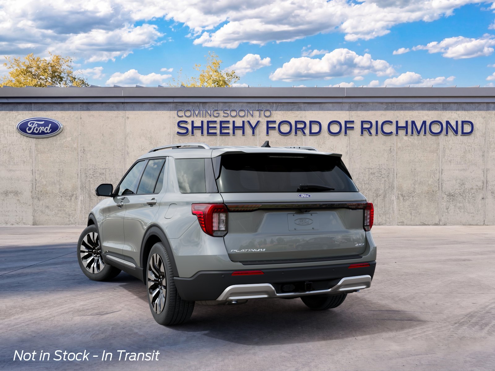New 2027 Avalanche Gray Ford Platinum™ image 4
