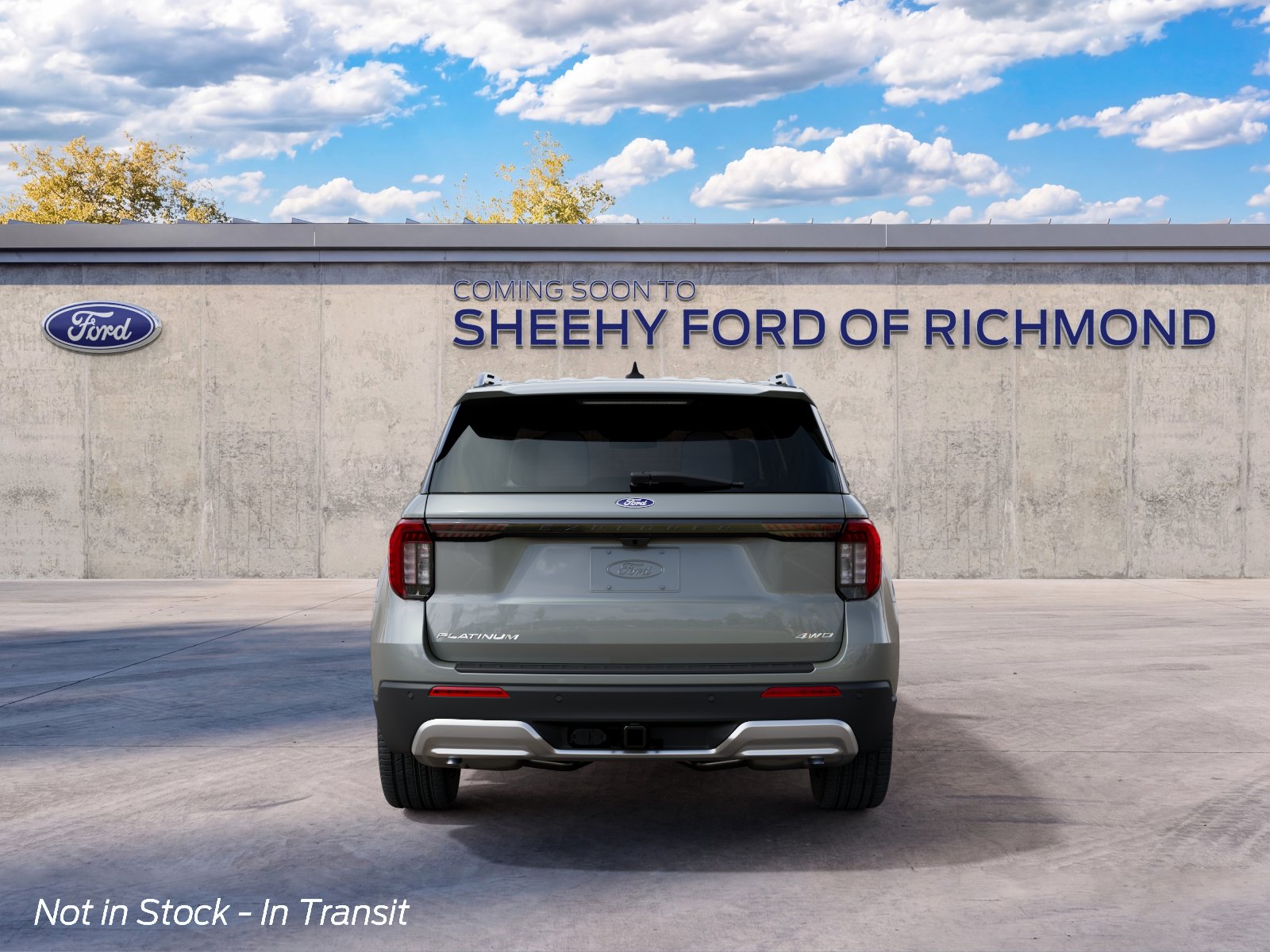 New 2027 Avalanche Gray Ford Platinum™ image 5