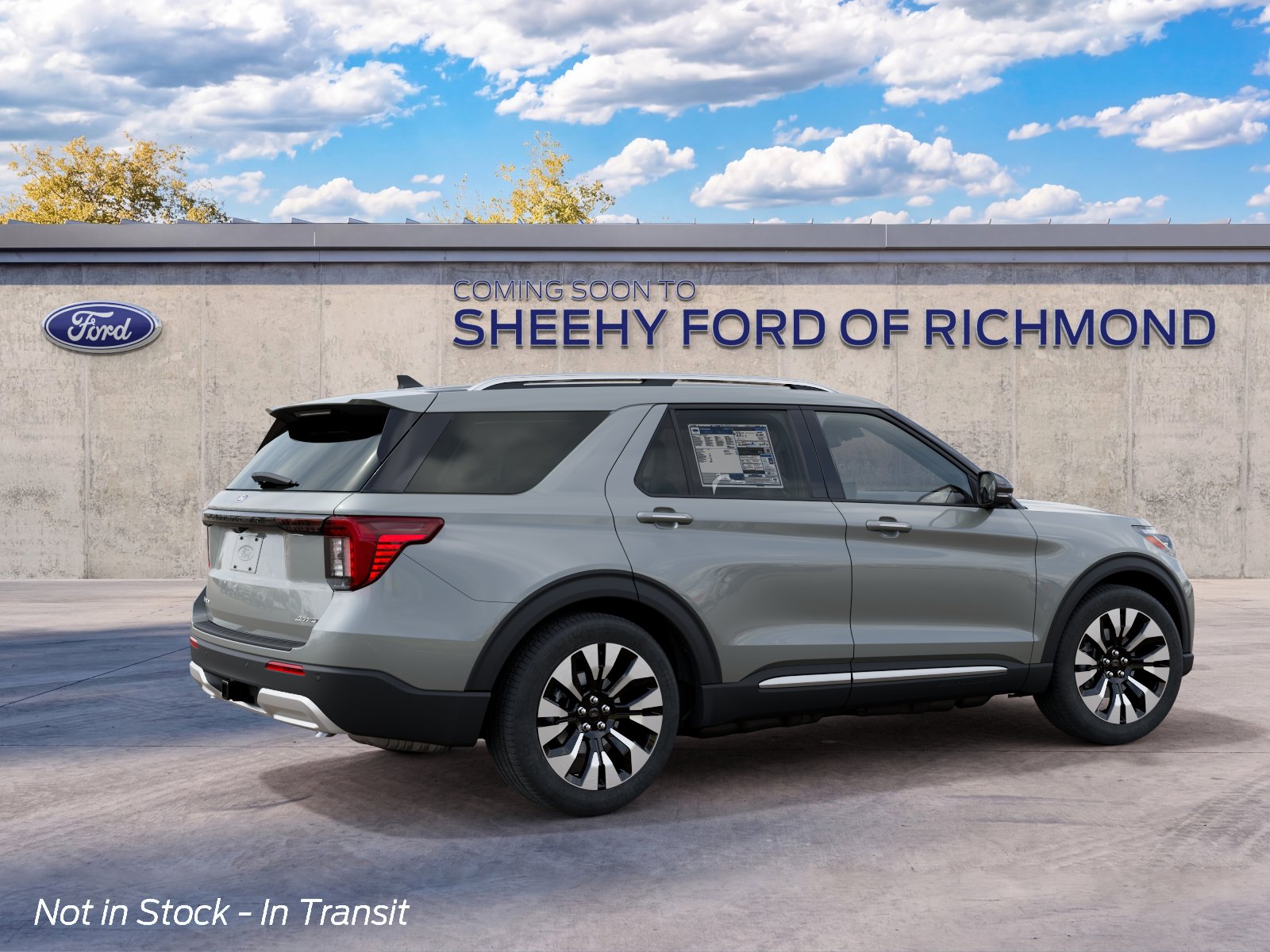 New 2027 Avalanche Gray Ford Platinum™ image 6