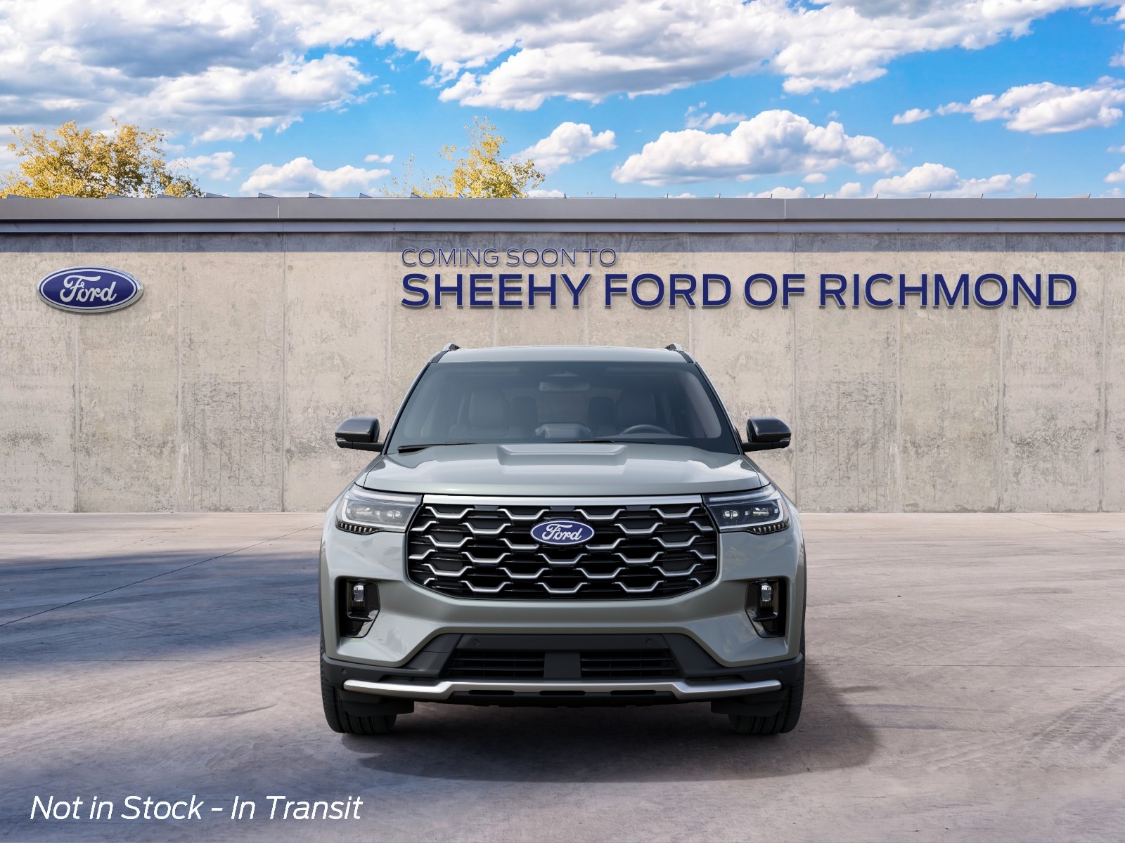 New 2027 Avalanche Gray Ford Platinum™ image 7