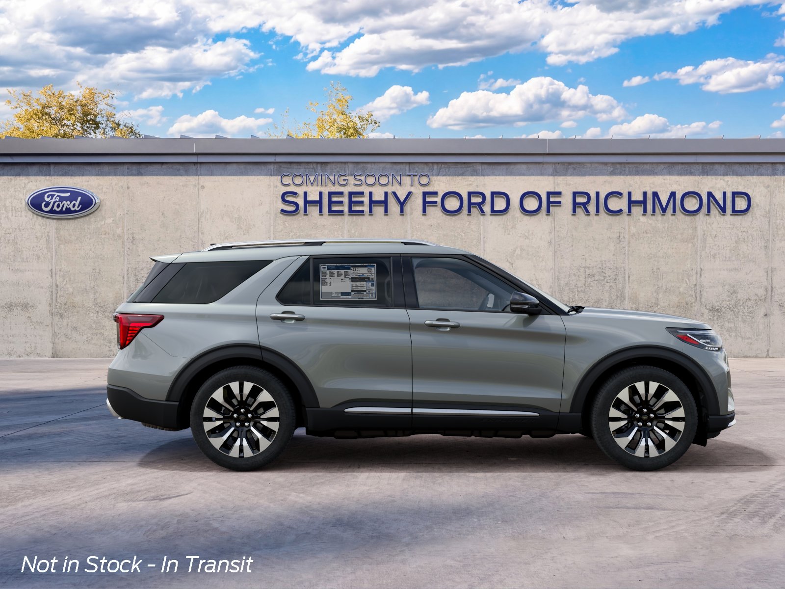 New 2027 Avalanche Gray Ford Platinum™ image 8