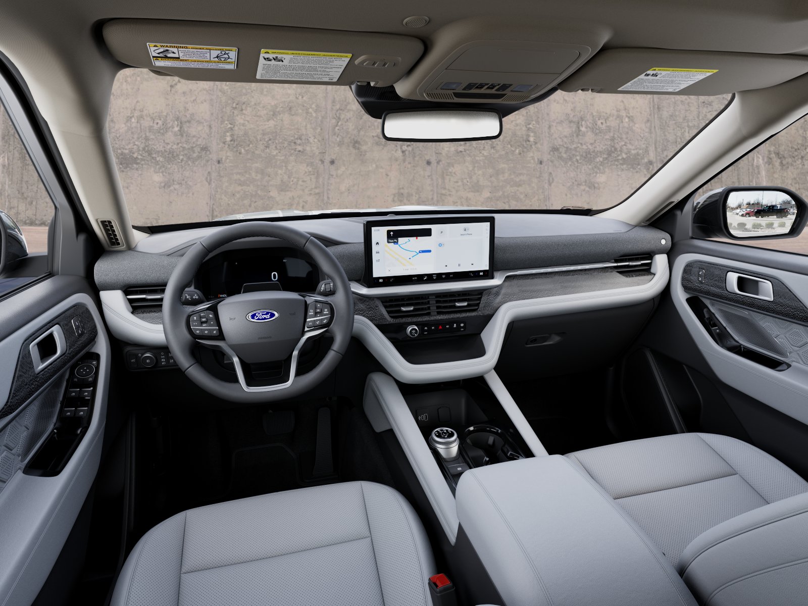New 2027 Avalanche Gray Ford Platinum™ image 9