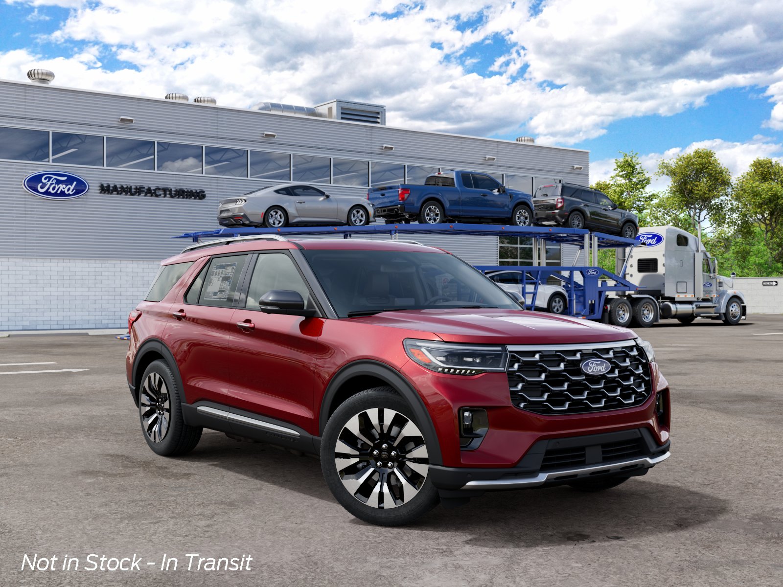 2027 Ford Explorer Platinum™