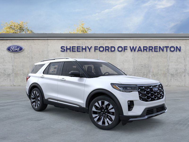 2026 Ford Explorer Platinum 4WD's photo