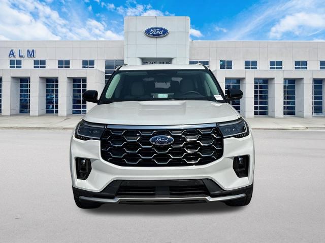 New 2026 Star White Metallic Tri-Coat Ford Platinum™ image 37