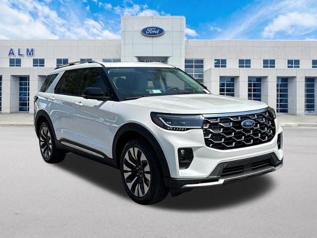 New 2026 Star White Metallic Tri-Coat Ford Platinum™ image 39