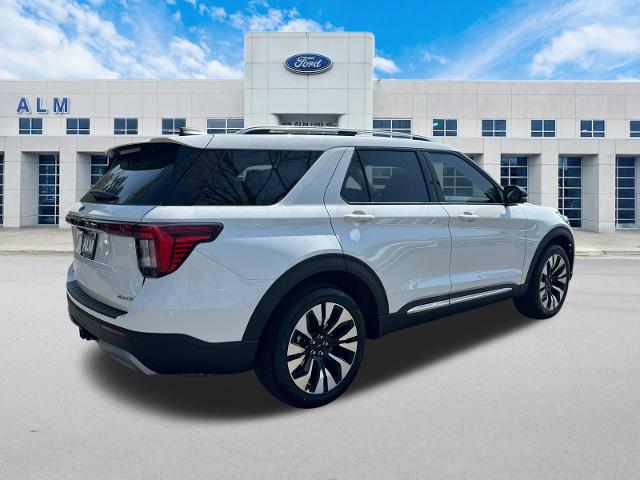 New 2026 Star White Metallic Tri-Coat Ford Platinum™ image 41