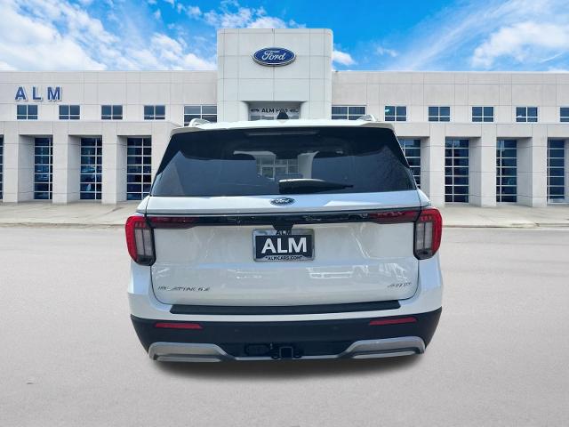 New 2026 Star White Metallic Tri-Coat Ford Platinum™ image 42