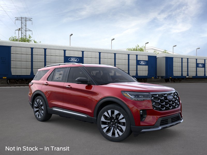 2026 Ford Explorer Platinum 4WD's photo