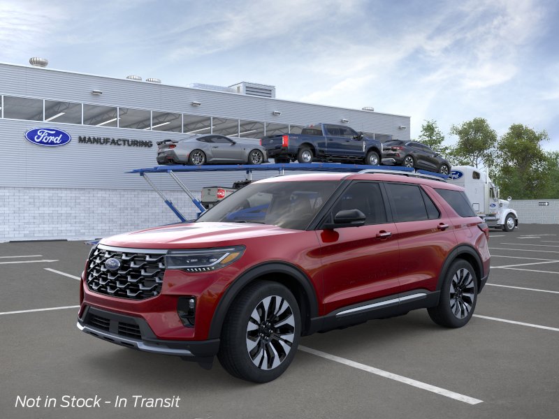2026 Ford Explorer Platinum 4WD's photo