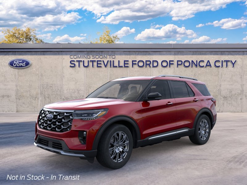 2026 Ford Explorer Platinum