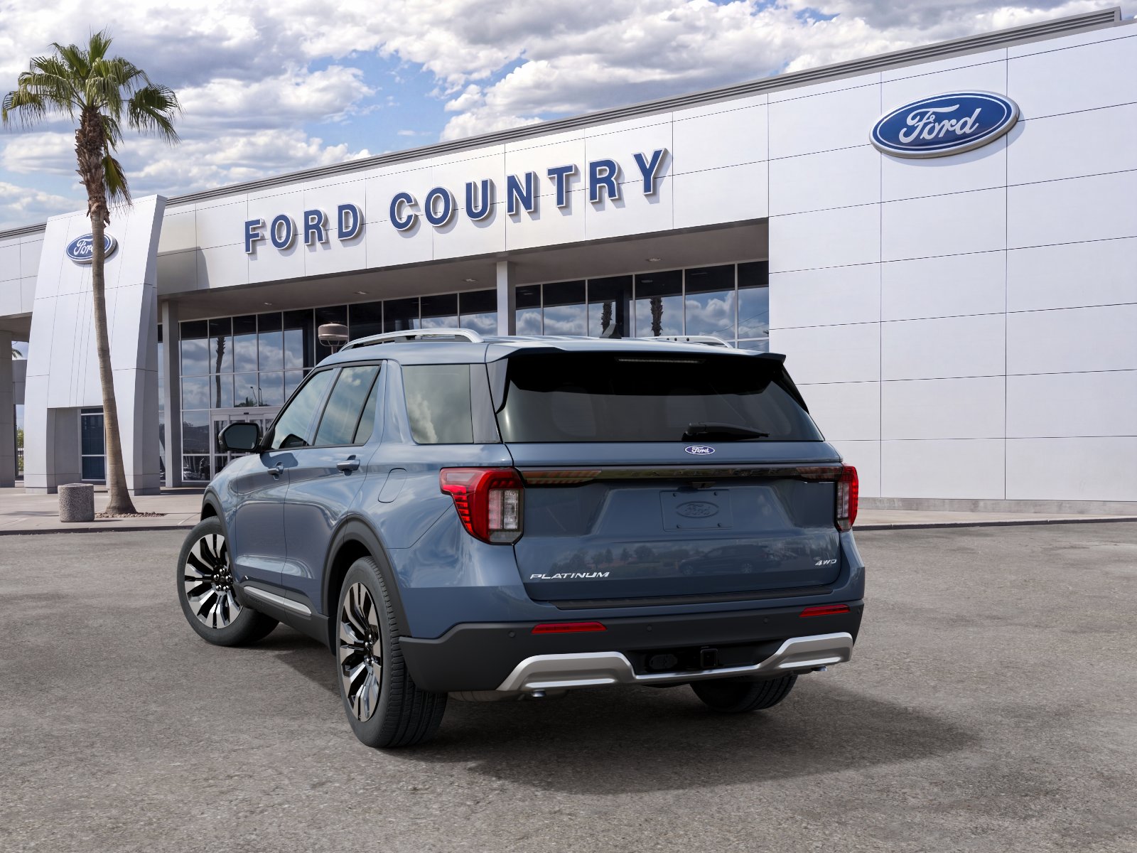 2027 Ford Explorer Platinum