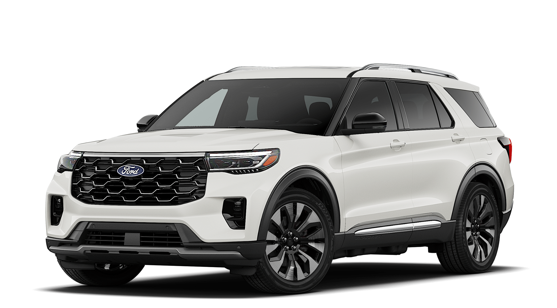 2027 Ford Explorer Platinum