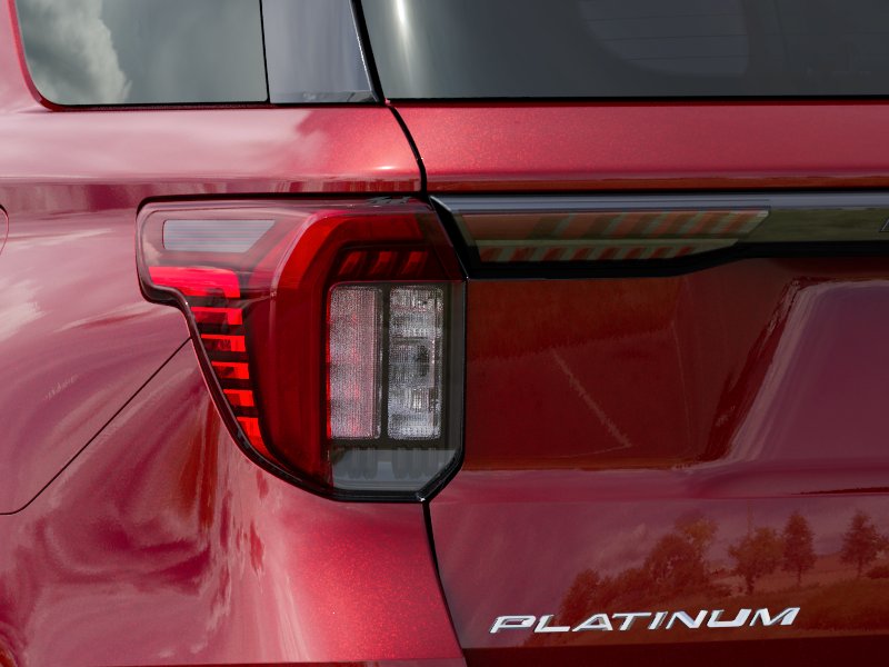 New 2027 Ruby Red Metallic Tinted Clearcoat Ford Platinum™ image 34