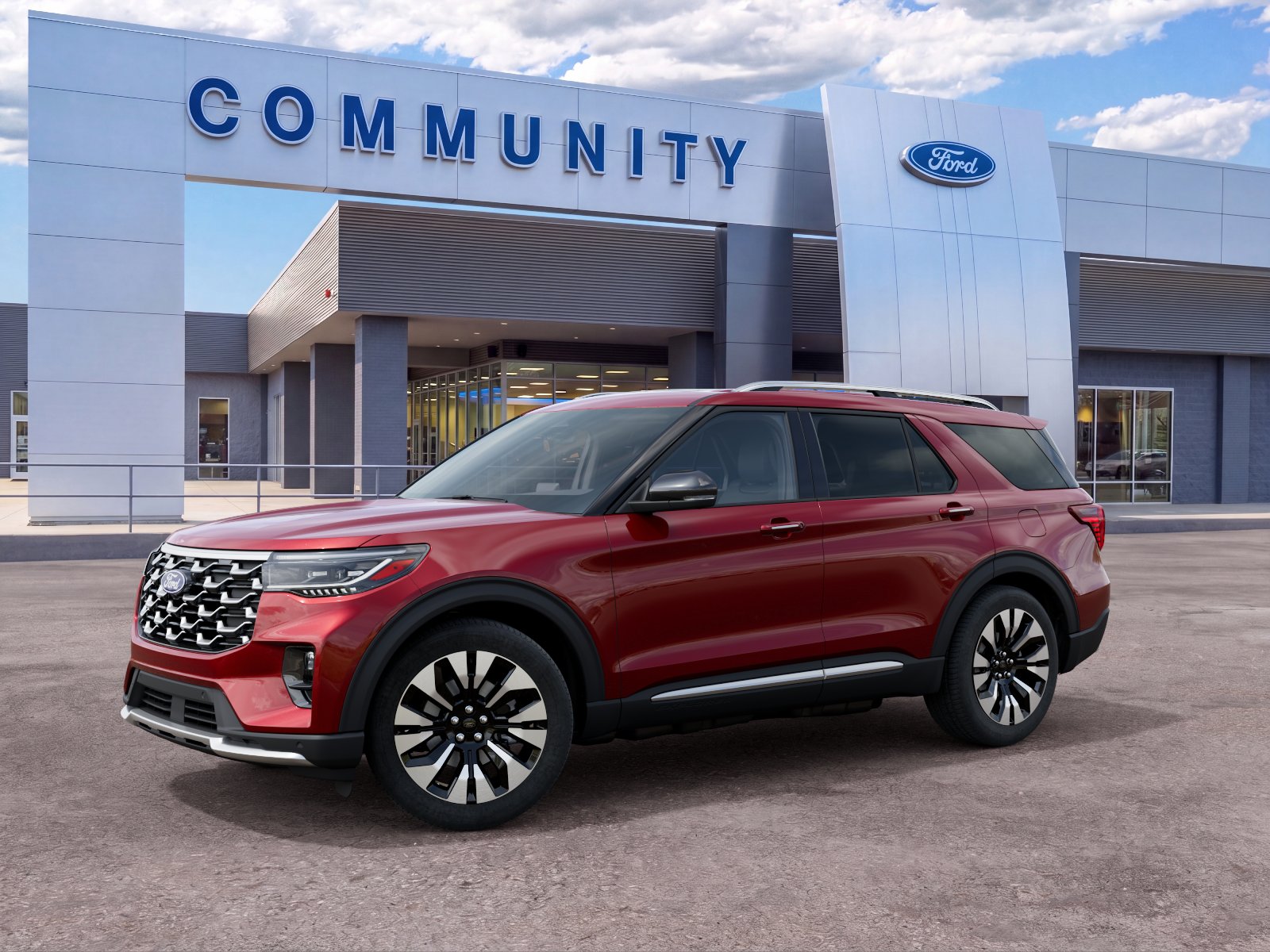 2027 Ford Explorer Platinum