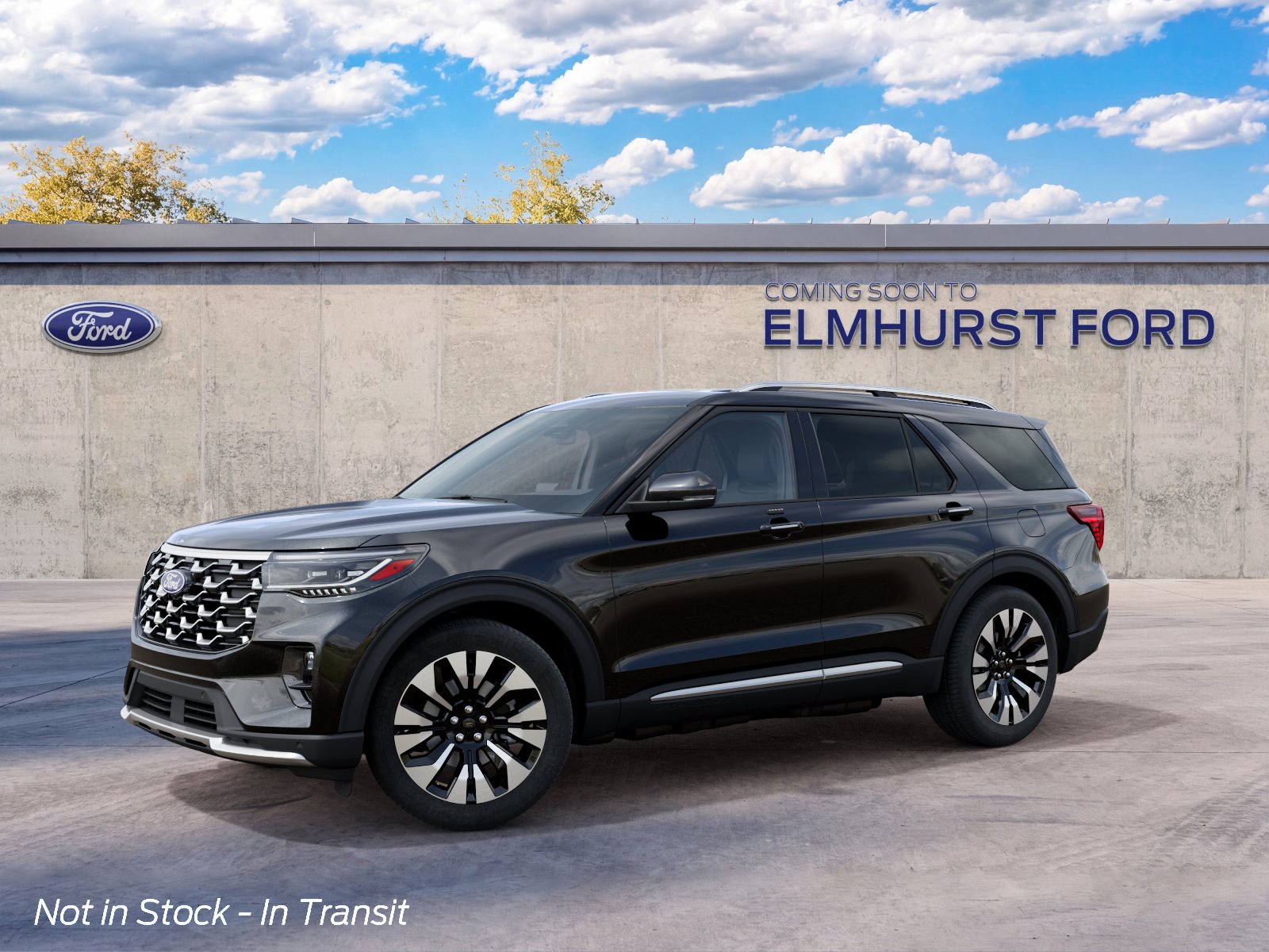 2027 Ford Explorer Platinum
