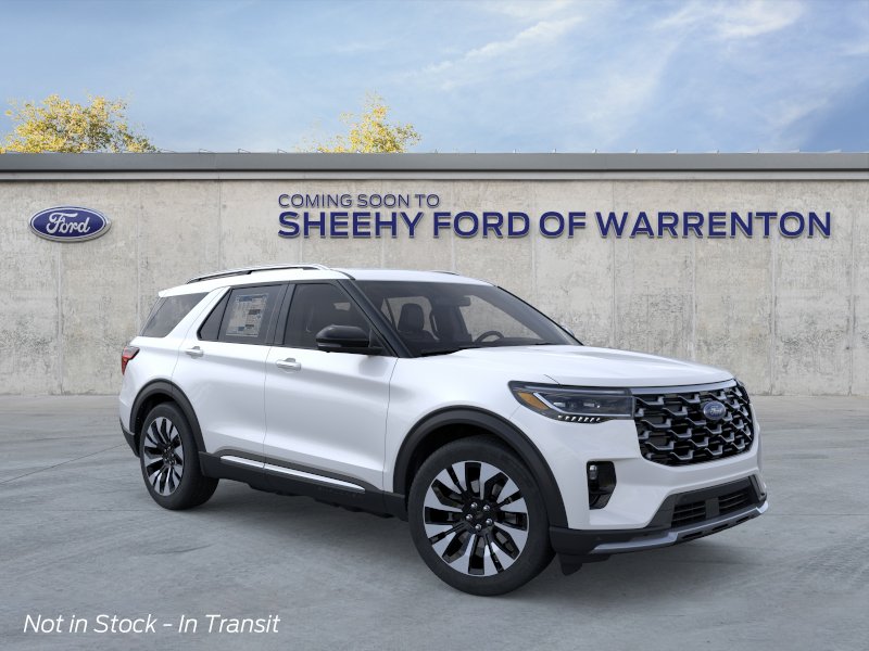 2026 Ford Explorer's photo
