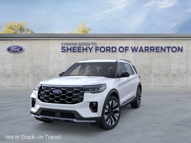 New 2026 Star White Metallic Tri-Coat Ford Platinum image 27