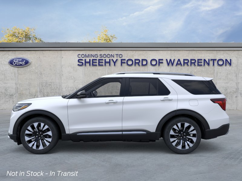 New 2026 Star White Metallic Tri-Coat Ford Platinum image 28